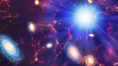 Físico sul-africano que trabalhou com Stephen Hawking tem o que chama de 'explicação mais simples' para surgimento do universo.