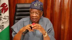 Minista mgbasaozi na Naịjirịa bụ Lai Mohammed