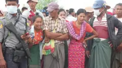 သြဂုတ်လ ၁ရက်နေ့ အထိ ၂၉ ဦး အလောင်းရ ထားပြီး ၁၀ ဦးကတော့ပျောက်ဆုံးနေဆဲဖြစ်ပါတယ်။
