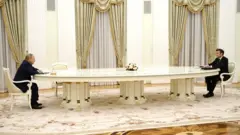 Путин и Макрон