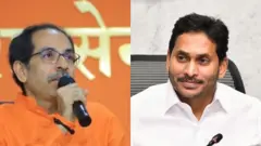 जगन मोहन रेड्डी आणि उद्धव ठाकरे