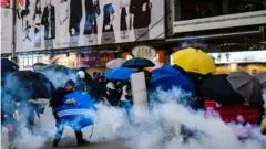 Hong Kong protestoları