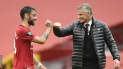 Buruunoo Fernandez fi leenjisaa Man Yuunaayitid Ole Gunnar Soolshaayer