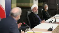 یکی از جلسات ستاد ملی مقابله با کرونا در خردادماه پارسال