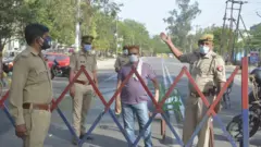 ভারতের গাজিয়াবাদে সিল করে দেওয়া হয়েছে একটি করোনাভাইরাস হটস্পট