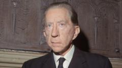 Cómo se convirtió en el hombre más rico del mundo Jean Paul Getty, el excéntrico magnate cuya mascota era un león