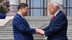 Trump llega a China para reunirse con Xi: qué está en juego en la cumbre entre los dos líderes más poderosos del mundo