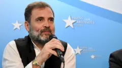 राहुल गांधी