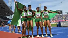 Nigeria women relay team