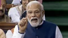 લોકસભામાં વડા પ્રધાન નરેન્દ્ર મોદી