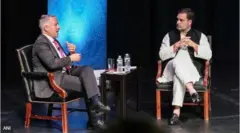 राहुल गांधी यांचा अमेरिका दौरा 
