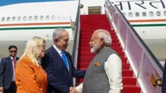 భారత్, ఇజ్రాయెల్, మిడిల్ ఈస్ట్, నరేంద్ర మోదీ, నెతన్యాహు, ఇరాన్, అమెరికా