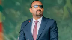 ጠቅላይ ሚኒስትር ዐቢይ አሕመድ