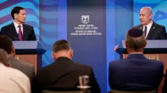 نتانیاهو و روب