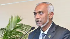 મોહમ્મદ મુઇજ્જુ માલદીવ ભારત ચીન