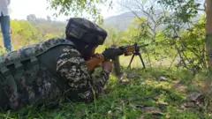 कठुआ में चरमपंथ विरोधी अभियान