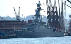 Ubwato bw'intambara bwa Iran Iris Dena bwarohamye hafi ya Sri Lanka