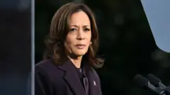 Kamala Harris ageza ijambo ku bamushyigikiye kuri Howard University mu ijoro ryo ku wa gatatu