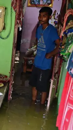 વરસાદ, બીબીસી