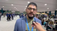 Ruhulla Amin. Əfqanıstanın COP29-da nümayəndə heyətinin üzvü. Bakı