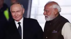 இந்தியா - ரஷ்யா, அமெரிக்கா, டிரம்ப், புதின், மோதி