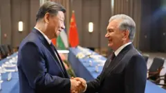 Хитой ва Ўзбекистон президентлари