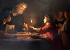 Cuadro de Jpse y Jesús.