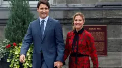 Sophie Gregoire Trudeau anaendelea vizuri