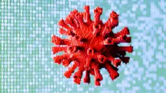 Representación de un virus