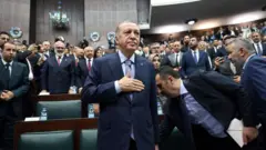 Erdoğan Meclis'te