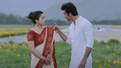 अॅनिमल चित्रपटातील दृश्य
