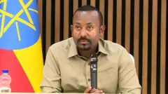 ቀዳማይ ሚኒስተር ዶክተር ኣብይ ኣሕመድ