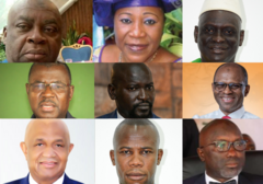 Qui sont les 9 candidats en course pour la présidentielle en Guinée ?