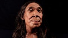 چهره یک زن نئاندرتال ٧٥ هزار ساله را بازسازی‌شده
