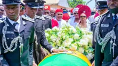 Mgbe e liri ozu Chukwuemeka Ezeife