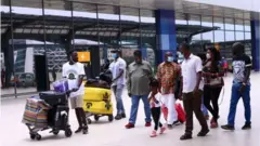 Ghana warn against essential travel to Nigeria