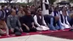 रॉकेट धमाका