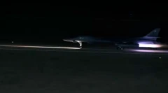 CENTCOM uçakların kalkış anını paylaştı