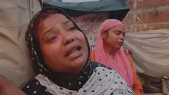 मुदस्सिर की मां- निखत परवेज़