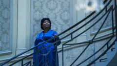 Octavia Spencer em cena da série 'A Vida e a História de Madam C. J. Walker'