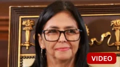 டெல்சி ரோட்ரிக்ஸ்: வெனிசுவேலா இடைக்கால அதிபராக பதவியேற்பு