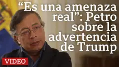BBC Mundo entrevista a Gustavo Petro