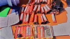 Dowladda Itoobiya ayaa sheegtay in ay gacanta ku dhugtay walxaha qarxa