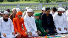 কলকাতার রেড রোডে ২০২৬ সালের নামাজের জমায়েত