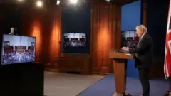 Борис Джонсон у Раді