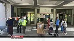 မန္တလေး ငလျင်ဒဏ်ခံ အဆောက်အဦတွေကို စစ်ဆေးပေး