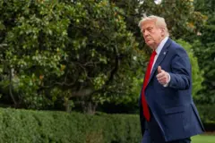 El presidente de Estados Unidos, Donald Trump.