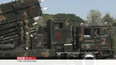 မြန်မာစစ်တပ်ကို ဘယ်လာရုဇ် စစ်လက်နက်နဲ့ နည်းပညာပိုင်း လေ့ကျင့်ပေးနေ