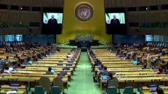 مجمع عمومی سازمان ملل صحنه رویارویی موافقان و مخالفان سیاست آمریکا در قبال ایران