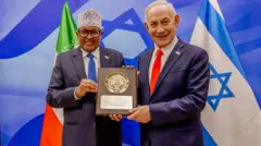 ዓብዲራሕማን መሓመድ ዓብዱላሂ ምስ በንጃሚን ነታንያሁ